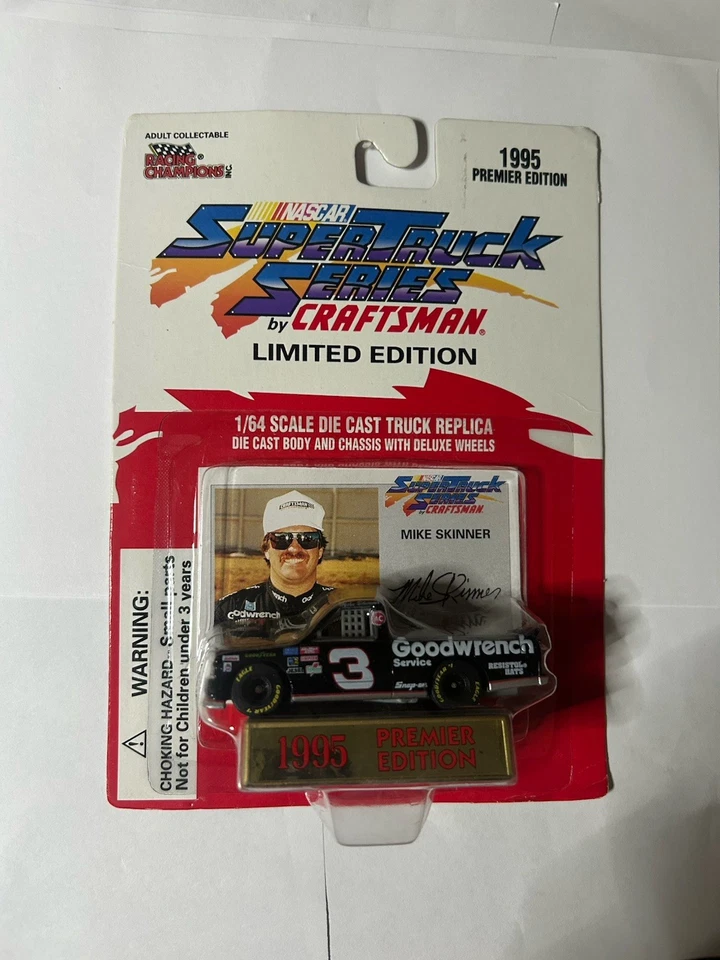 Supercamión Racing Champions Craftsman 1995 Mike Skinner #3 GM Goodwrench 1/64 Foto 1 de 1