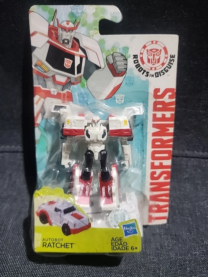 Transformers Robots In Disguise Autobot  Ratchet 2015 Hasbro  - Image 1 of 4