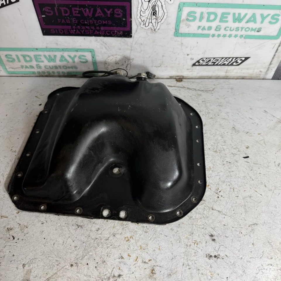 86-91 Mazda RX7 13B Engine Oil Pan FC - Image 1 of 4
