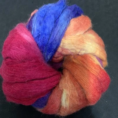 lace mohair yarn  hank 240g  (#1799) - Image 1 of 4