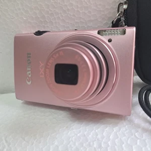 [NEAR MINT+] Canon IXY 220F PowerShot ELPH 110 HS IXUS 125 HS 16.1MP Pink JAPAN - Picture 1 of 19