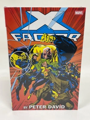 X-Factor by Peter David Omnibus Vol 1 STROMAN REGULAR COVER Marvel Comics HC