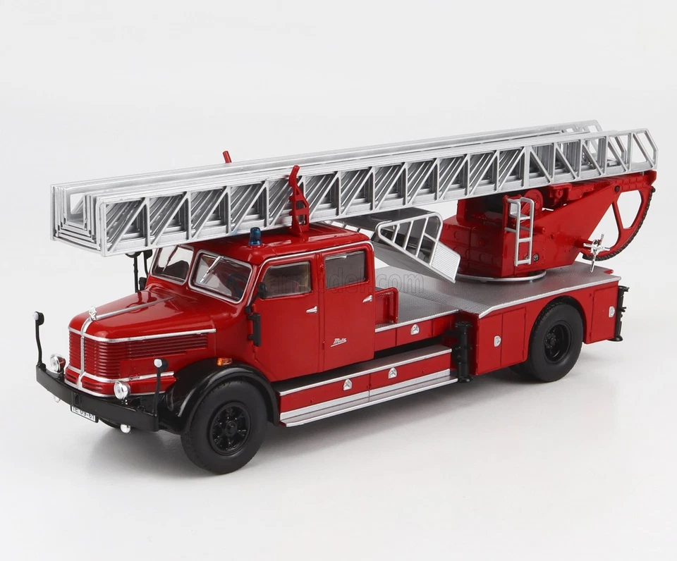 1/43 EDICOLA - KRUPP - DL52 SCALA TRUCK FEUERWEHR EST GERMANY WORLDFIRECENT034 - Immagine 1 di 1