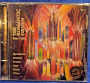 Kent Tritie The Romantic Organ CD #'d First Copper CD - Picture 1 of 4