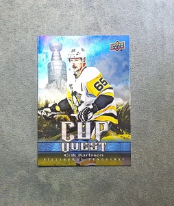 2025-26 Upper Deck Series 1 - Cup Quest #CQ-5 Erik Karlsson - Picture 1 of 2