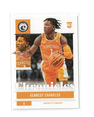 2022-23 Chronicles Draft #17 Kennedy Chandler - Tennessee Volunteers - Image 1 of 2