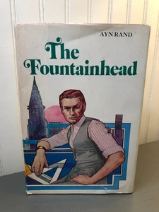 Ayn Rand the Fountainhead BCE 1968 HCDJ - Imagen 1 de 13