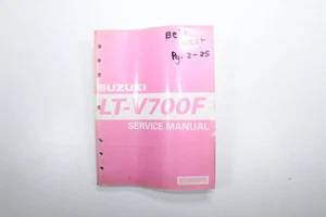 2004-2005 04 05 Suzuki LTV 700F Twin Peaks OEM Service Manual 99500-46051-01E - Picture 1 of 4