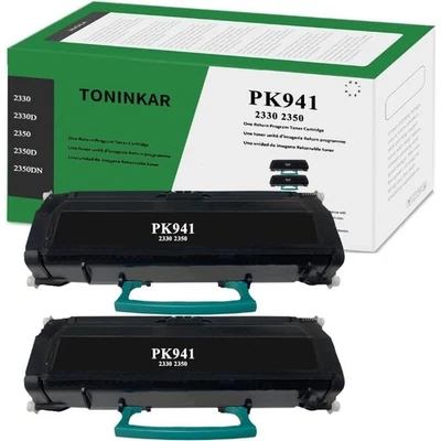 Toner Cartridge Replacement for Dell PK941 2350dn 2350 2330 High Yield Toner  - Image 1 of 4