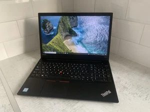 🎮 Lenovo ThinkPad E590 | i7-8565U | 8GB RAM | 256GB SSD | Radeon RX 550X |... - Picture 1 of 11