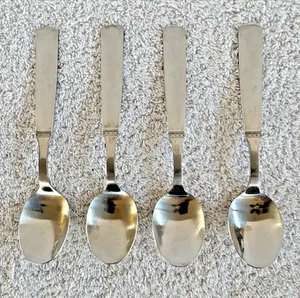 4 - Gense RANKA-ROYAL Teelöffel 18/8 Edelstahl Made in Sweden 5-7/8" 4er Set - Bild 1 von 15