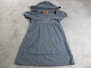 Vestido Juicy Couture para mujer pequeño gris con capucha manga corta bolsillo canguro EE. UU. - Imagen 1 de 11