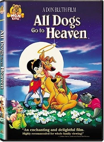All Dogs Go to Heaven (DVD) Various (US IMPORT) - Image 1 of 1