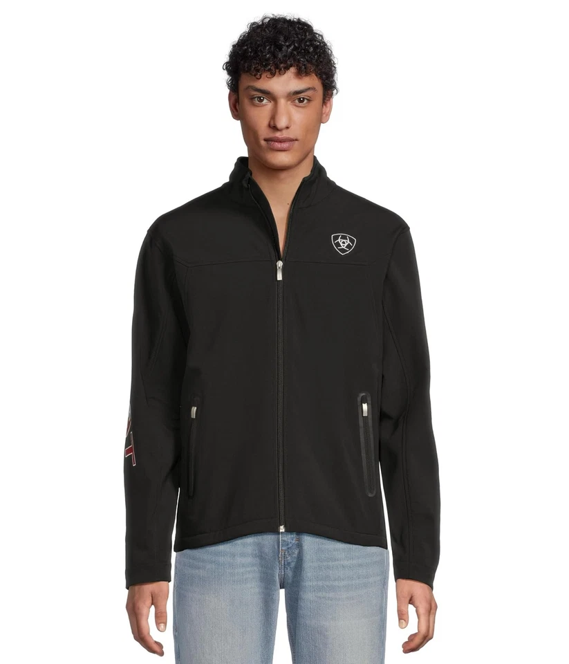 Ariat Men's Team Softshell MEXICO Water Resistant Jacket 10031424 Sz Large