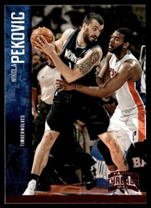 2012-13 Panini Threads Nikola Pekovic Minnesota Timberwolves #89 - Picture 1 of 2