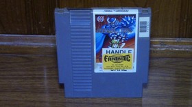 Nintendo NES Arkista's Ring Video Game American Sammy 1989 Japan