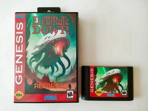Eliminate Down Reforged for Sega Genesis/Mega Drive - Picture 1 of 2