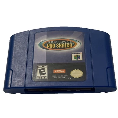 Tony Hawk's Pro Skater (N64, 1999) Very Good Tested! - Image 1 of 4