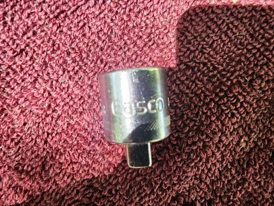 Vintage Easco USA 72 1508 Socket Adapter, 3/8" Female to 1/4" Male - Image 1 of 4