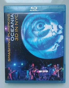Smashing Pumpkins – Oceania: Live in NYC (2D + 3D Blu-ray, 2013, Region Free, UK - Picture 1 of 5