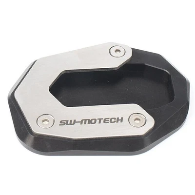 Almohadilla de extensión de placa de soporte lateral para Ducati Scrambler Sixty2 2016-18 negra Foto 1 de 4