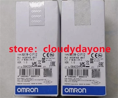 Original Omron NX1W-CIF12 Expansion Interface Module Expedited Shipping - Image 1 of 3