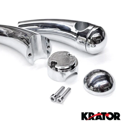 1" Handlebar 4.5" Risers For Kawasaki VN Vulcan Classic Nomad Drifter 1500 - Image 1 of 4