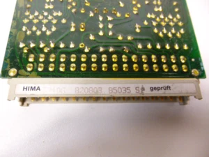 Hima F2106 tarjeta enchufable módulo de control F 2106 PLC tarjeta de medición - Imagen 1 de 1