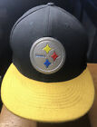 New Era passt Vintage Collection Pittsburgh Steelers NFL Druckknopflasche Mütze Kappe Herren