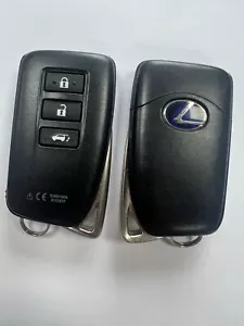 PORTACHIAVI INTELLIGENTE TELECOMANDO LEXUS 3 PULSANTI TESTATO TOKAI RIKA B2X2K2P! - Foto 1 di 5