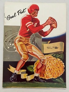 1952 NCAA COLLEGE FOOTBALL PROGRAMM STANFORD CARDINAL VS UCLA BRUINS SELTEN VINTAGE - Bild 1 von 2