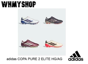 adidas COPA PURE 2 ELITE HG/AG Soccer Cleats Men's Women's Shoes comfortable - Picture 1 of 38