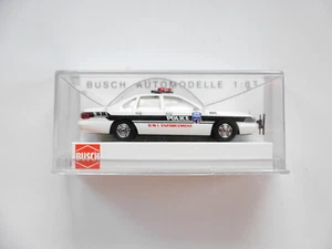 Chevrolet Chevy Caprice Police DWI Enforcement Polizei, Busch 47603 1:87 H0 Ovp - Bild 1 von 2