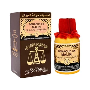 Denaoud XX Maliki by Shaheen 58 gms No Alcohol-Agarwood Oil-All Natural - Picture 1 of 2