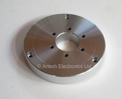 J.A. Michell Linn/ZETA/Alphason/Kuzma - Giroscopio plateado/Orbe Armboard Foto 1 de 2