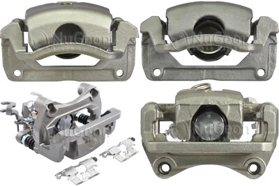 Juego de pinzas de freno de disco delanteras y traseras para Mercury Milan 2006-2011 (54752) Foto 1 de 4