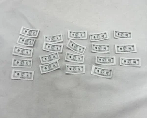 Mattel Barbie Autentica Mattel Banconota di Riserva Barbie Soldi Contanti Diorama Prop  - Foto 1 di 4