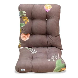 Cotton Square Chair Cushion Pads With Ties Soft Thicken Seat Pads Cushion Pillow - Picture 1 of 7