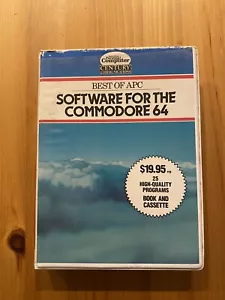 Commodore 64 / Software for the C64 - Best of APC *25 Programs* VG - Picture 1 of 3