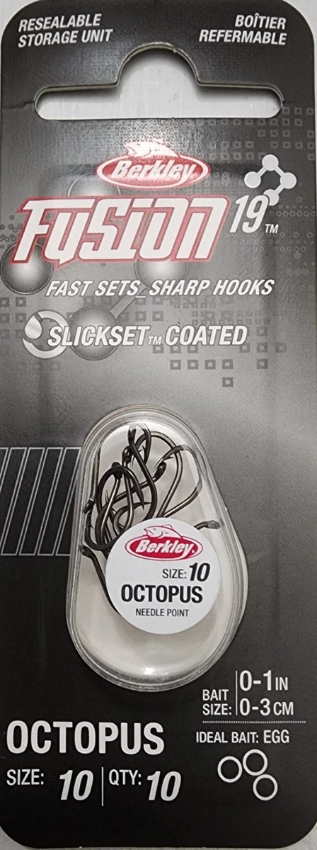 Fusion19 Drop Shot Hooks - Smoke Satin Finish, For Suspended Fishing Presentations - View #3