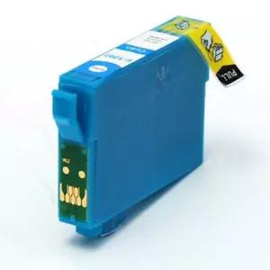 Cyan Compatible (non-OEM) Printer Ink Cartridge to replace T1282 - Picture 1 of 1