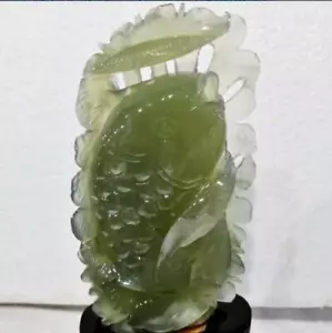 Xiuyu Original Stone Ornaments Fish Carving Custom Crafts Creative Decorations Xiuyu Original Stone Ornaments Fish Carving Custom Crafts Creative Decorations