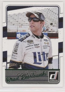 2017 Panini Donruss NASCAR Green Foil /199 Brad Keselowski #39