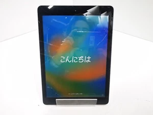 Apple iPad 5th Gen - 9.7" / Grey / 32GB / iOS 16 - Cracked Screen Glass - Picture 1 of 13
