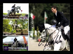 Christoph Wahler Autogrammkarte Original Signiert Reiten + A 242623 - Imagen 1 de 2