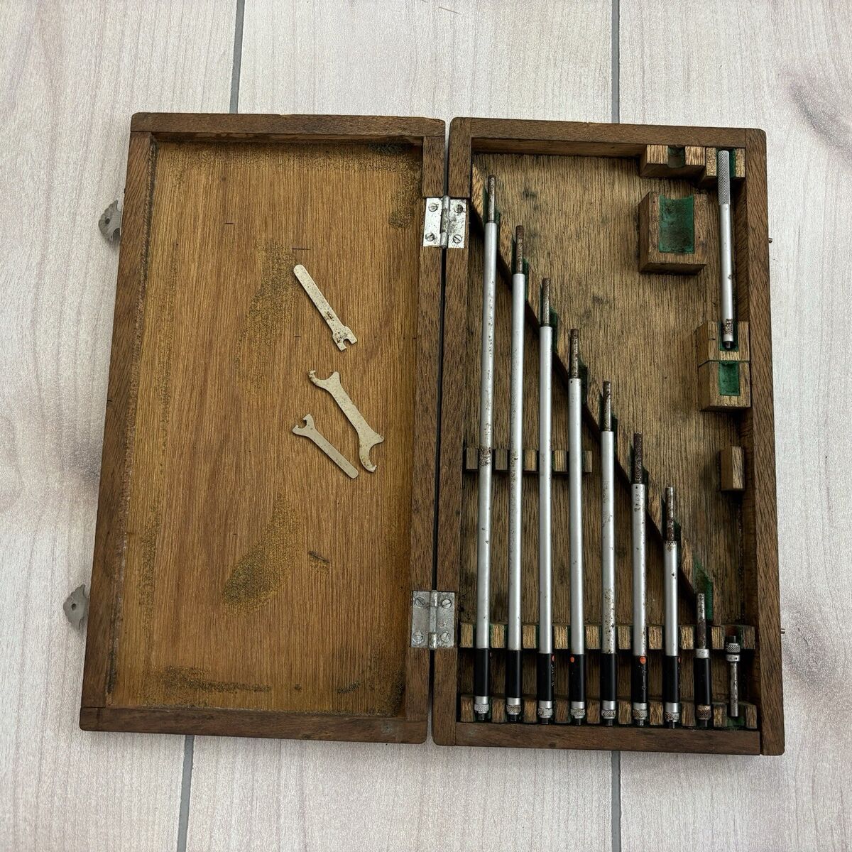 Mitutoyo Metalworking Inside Micrometers for sale | eBay Mitutoyo Metalworking Inside Micrometers for sale | eBay