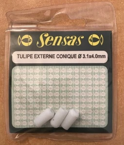 Sensas PTFE External Conical Bullnose Bush -  All Sizes - Picture 1 of 2