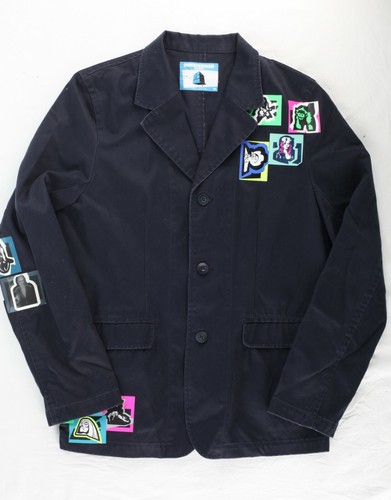 UNDERCOVER Sottocoperta Sottocoperta Made in Japan Jun Takahashi Cotone Blazer Cappotto Sportivo M