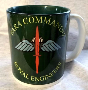 Para Commando Royal Engineers Becher 59 CD 131 CD 54 CD Sapper Cup - Bild 1 von 1