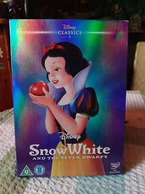 Snow White (1937) (Limited Edition Artwork Sleeve) [DVD] - Image 1 of 4